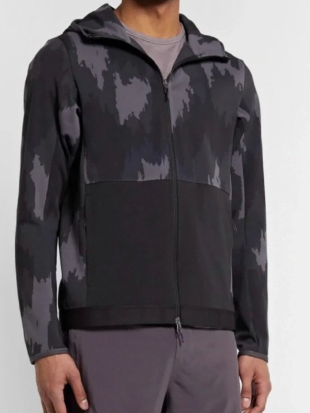 Lululemon x Robert Geller Take The Moment Hoodie.